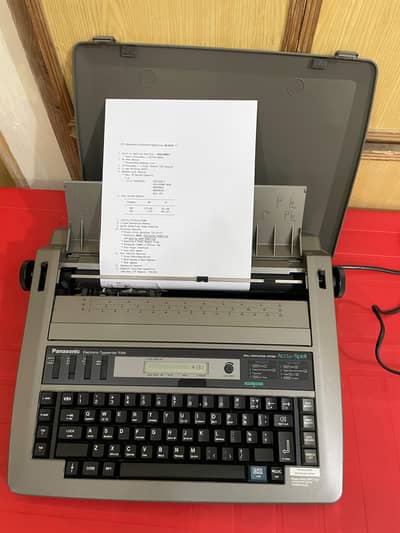 Panasonic Japan Electric copying Typewriter
