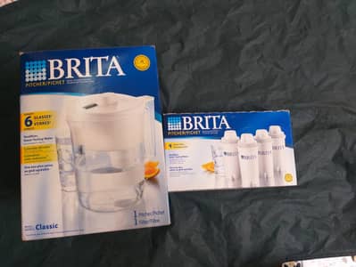 Brita Water Purification Jug with Filters