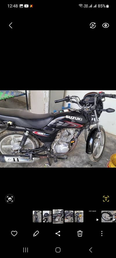 Suzuki 110 s Karachi number cplc clayer