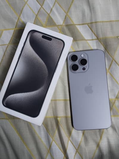 IPhone 15 pro max 256 HK