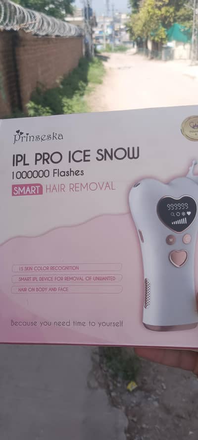 IPl pro ice snow  1000000 flashes smrt hair removal