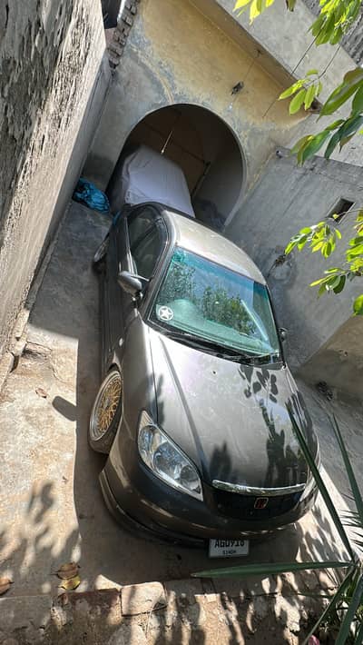 Honda Civic 2004 With Air suspension outer shower