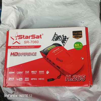 Dish receiver StarSat Model SR 7060