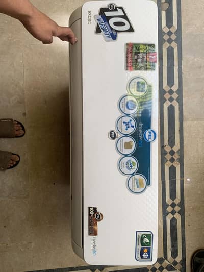 Pel Arctic inverter on D. c inverter