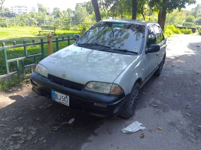 Suzuki margalla
