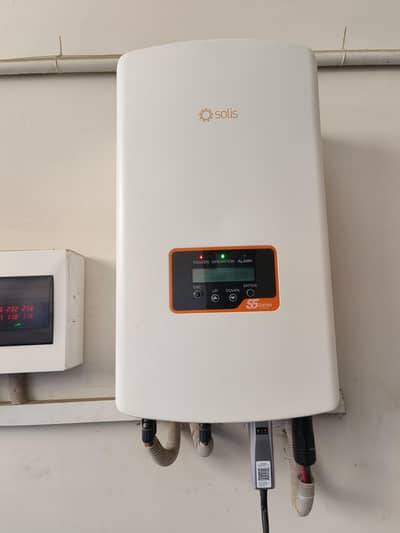 10KW Ongrid Solis  working behtareen