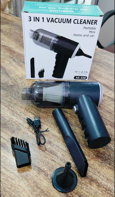 car vacuum cleaner 50 Walt's battery rechargeable