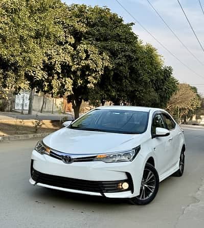 Toyota Corolla Altis 1.6 X CVT