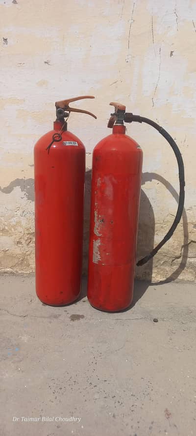 Cylinder CO2 , Fire Extingusher