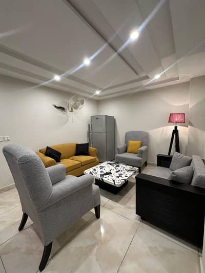 One Bed Fully Furnished Luxury Apartment Available For Rent in Gulmohar Block Bahria Town Lahore