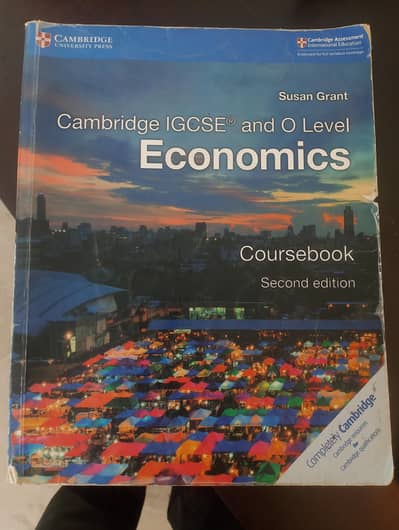 O level economics coursebook