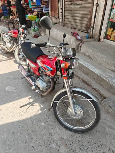 Honda 125 2016Model