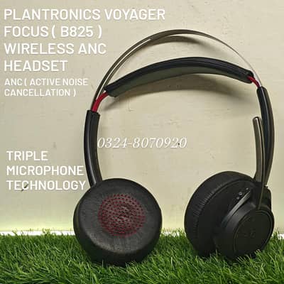 Plantronics Voyager Focus UC (B825) - Premium ANC Bluetooth Headset