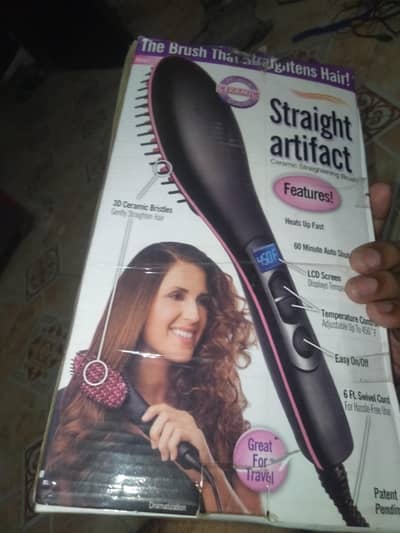 Safe Beautiful Hair Straightener