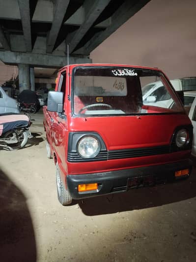 suzuki chamber lpg new dent paint new tyre