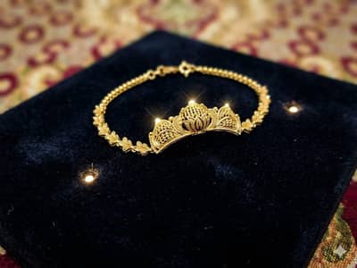 NEW TREND BRACELET PURE GOLD