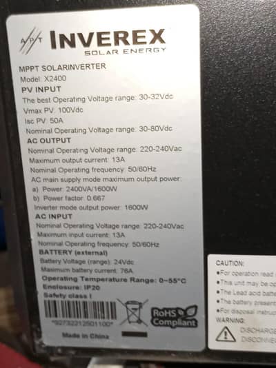 Solar Max 3.2kw  solar inverter