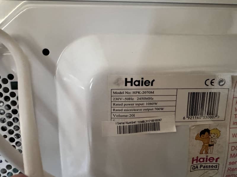 Haier 2