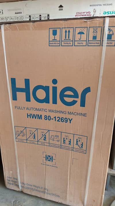 Haier New machine