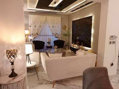 5 Marla Brand new first entry full furnished house for rent in Bahia Town lahore