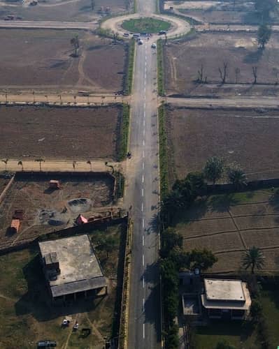Lahore Organic Farms Society Located on Main Barki Road, Lahore.