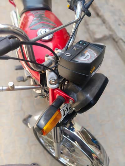 Honda CD 70 2022 Model Lush Condition