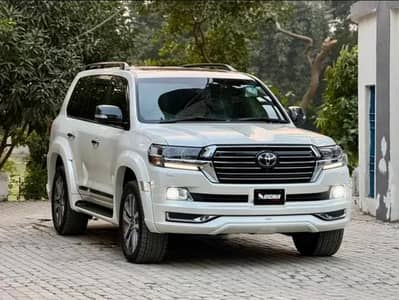 Toyota Land Cruiser ZX WALD Edition 2021/2025 Model 4.5 Grade Auction