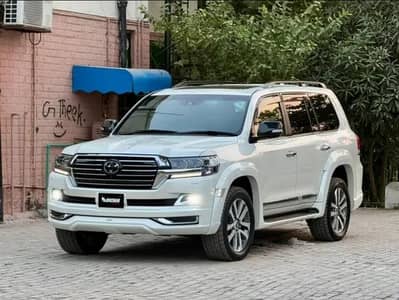 Toyota Land Cruiser ZX WALD Edition 2021/2025 Model 4.5 Grade Auction