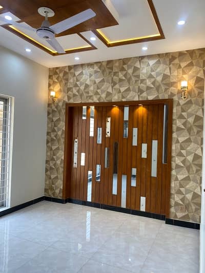 5 Marla Brand New Luxury House For Sale In BB Block Bahria Town Lahore