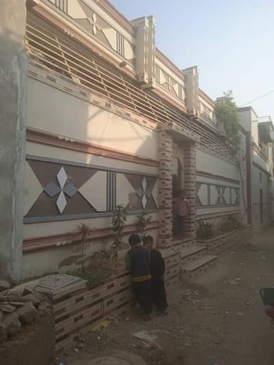 SECTOR 4/A BEAUTIFUL GROUND FLOOR NEAR GREEN BUS STOP *SINGLE RCC* *NEW CONSTRUCTION KDA TRANSFER* SURJANI TOWN