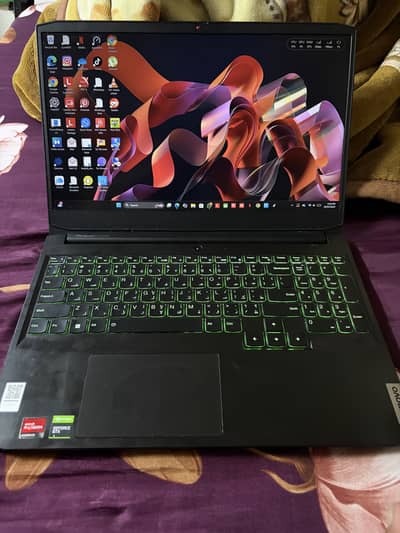 Lenovo ideapad Gaming 3 with Graphics card