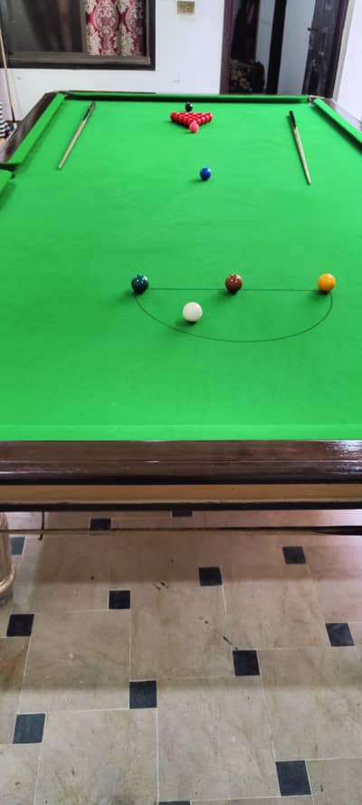 snooker table for sale
