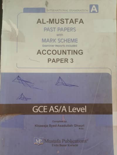 A level accounts P3 yearly past papers