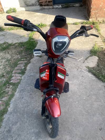 YJ FUTURE ZIPPY SCOTTY 2025 urgent sale