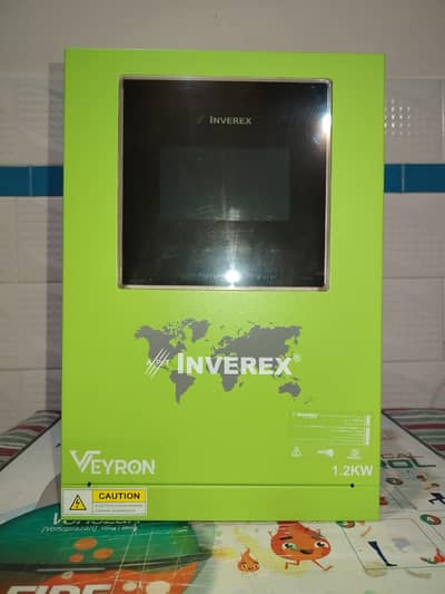 Inverex 1.2 Kw Hybrid Inverter Brand new condition 10/10