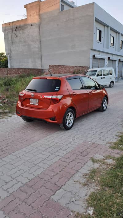 Toyota vitz brnd new 0 meter car