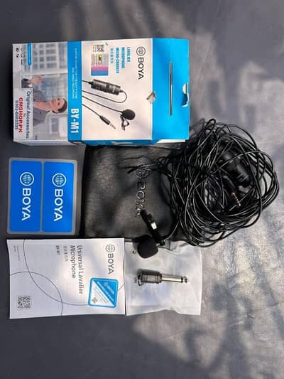 BOYA BY-M1 Lavalier Microphone