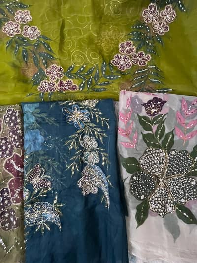 PREMIUM DUPPATTA FOR SALE -HAND MADE WORK