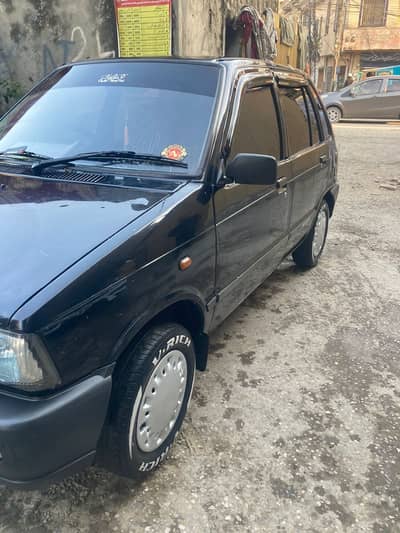 Suzuki Mehran 2011 model almost All genuine Condition