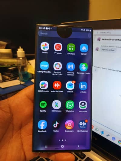 SAMSUNG NOTE 20 ULTRA 12/ 256 non pta