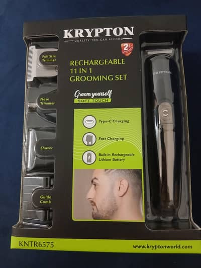 Hair Trimmer Grooming Kit