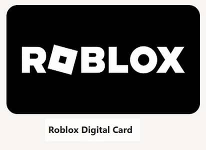 Roblox Digital Card 800 robux, 2 cards. 1 card amount 3000 pkr