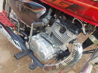 Honda CG125 special edition