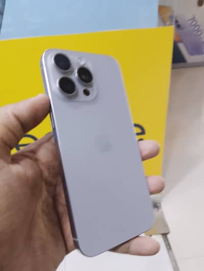 15 pro max 512gb pta