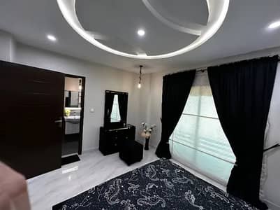 1 bed fully furnished luxurious apartment available in bahria town lahore