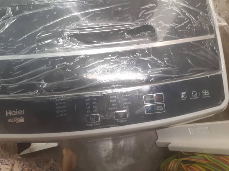 Haier washing machine  [ Brand New Box Packed] 2