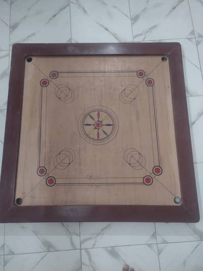 used carrom board large size