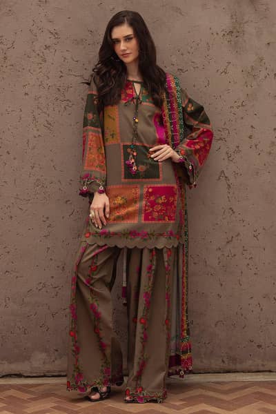 Maria B Lawn 3pc Summer Collection