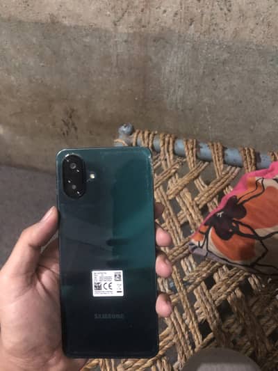 Samsung A07 for sell 4 months used