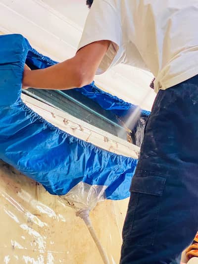 AC Service & fridge & Washing Machine Repair Lahore - ghr par